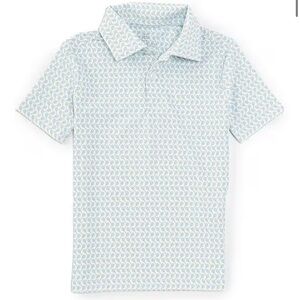 Kids Patterned Polo Shirt